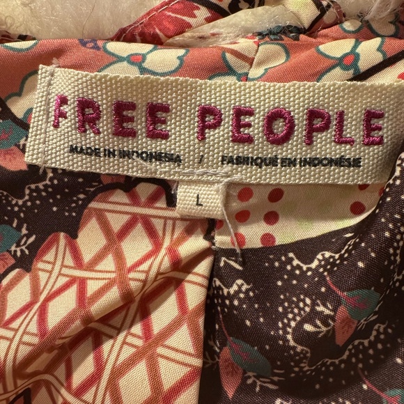 FREE PEOPLE Faux Teddy Sherpa Coat - Picture 3 of 8